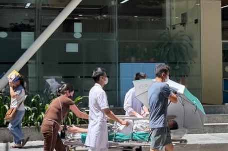 Nắng nóng: Nhiều người cấp cứu vì say nắng