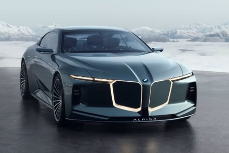 Xe ý tưởng BMW Alpina trình làng toàn cầu