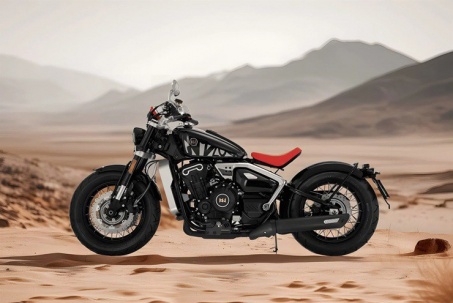 Bobber 500cc mới ra mắt với loạt trang bị cao cấp, giá rẻ khó tin