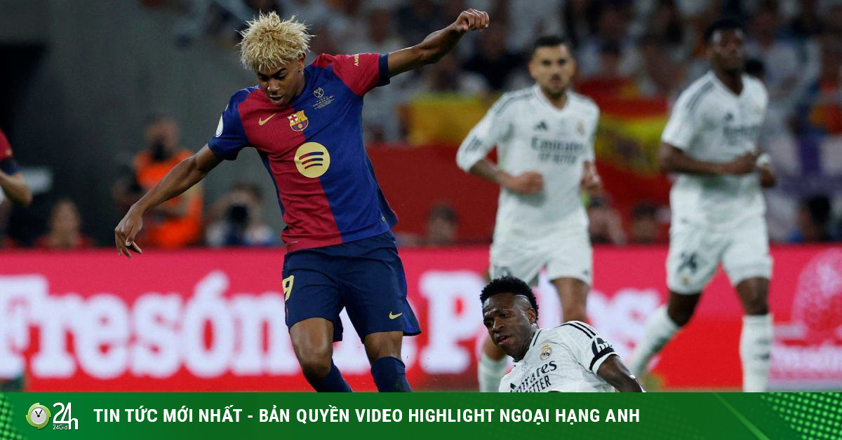 Bảng xếp hạng La Liga không có VAR: Barcelona bị Real Madrid vượt mặt?