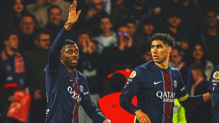 Dembele và&nbsp;Hakimi đang phải chạy đua với thời gian