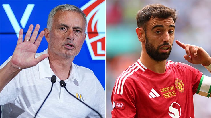 HLV Mourinho có mối quan hệ tốt với Fernandes