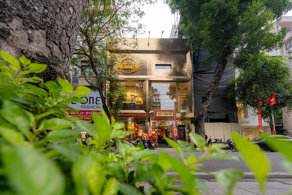Một góc không gian Diệu Tướng Am Hà Nội