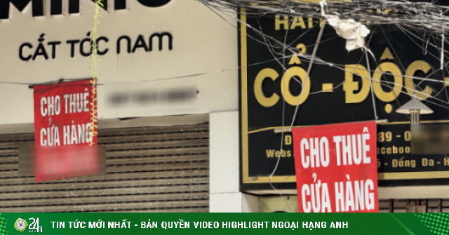 Sau những tấm biển cho thuê dày đặc ở phố trung tâm Hà Nội