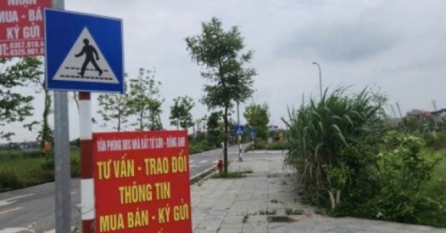 Giá đất tái định cư Thư Lâm (Hà Nội) tăng “nóng”, chính quyền cảnh báo giao dịch