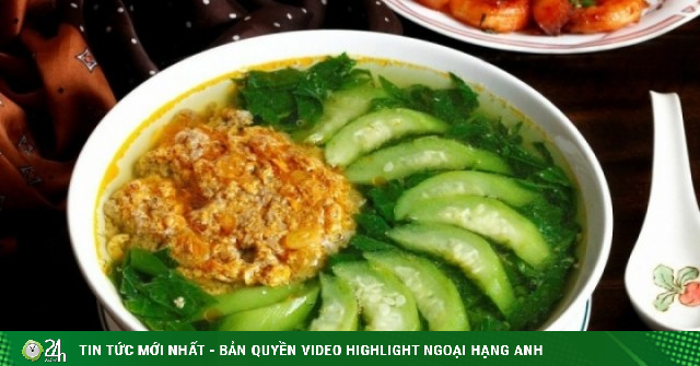 6 món ăn giải nhiệt mùa hè, hỗ trợ giảm cân