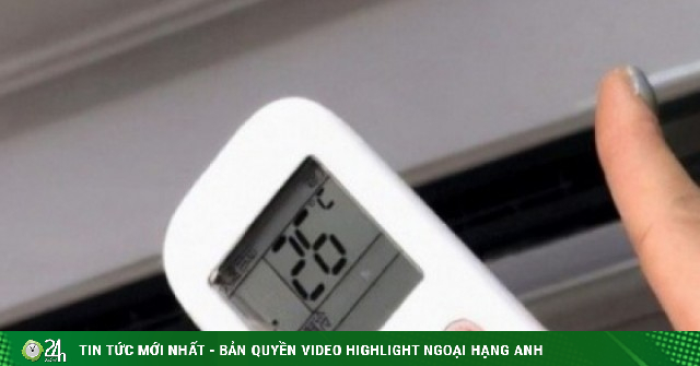 Giữa nắng nóng gay gắt, bật điều hòa 25-28 độ C là an toàn cho sức khỏe?