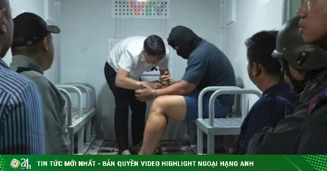 Tạm giữ 8 người không tố giác, giúp nghi phạm nước ngoài gây án nổ súng bỏ trốn