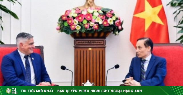 Bộ trưởng Bộ Ngoại giao Lê Hoài Trung tiếp Đoàn nghị sĩ Hoa Kỳ
