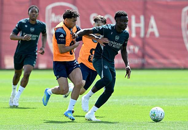 Arsenal đang tập luyện rất kỹ cho trận chung kết Champions League
