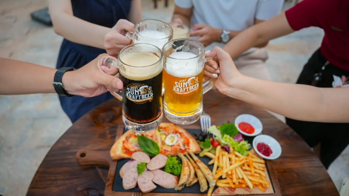 Sun KraftBeer là điểm nhấn trải nghiệm tại Sun Bavaria Ha Long