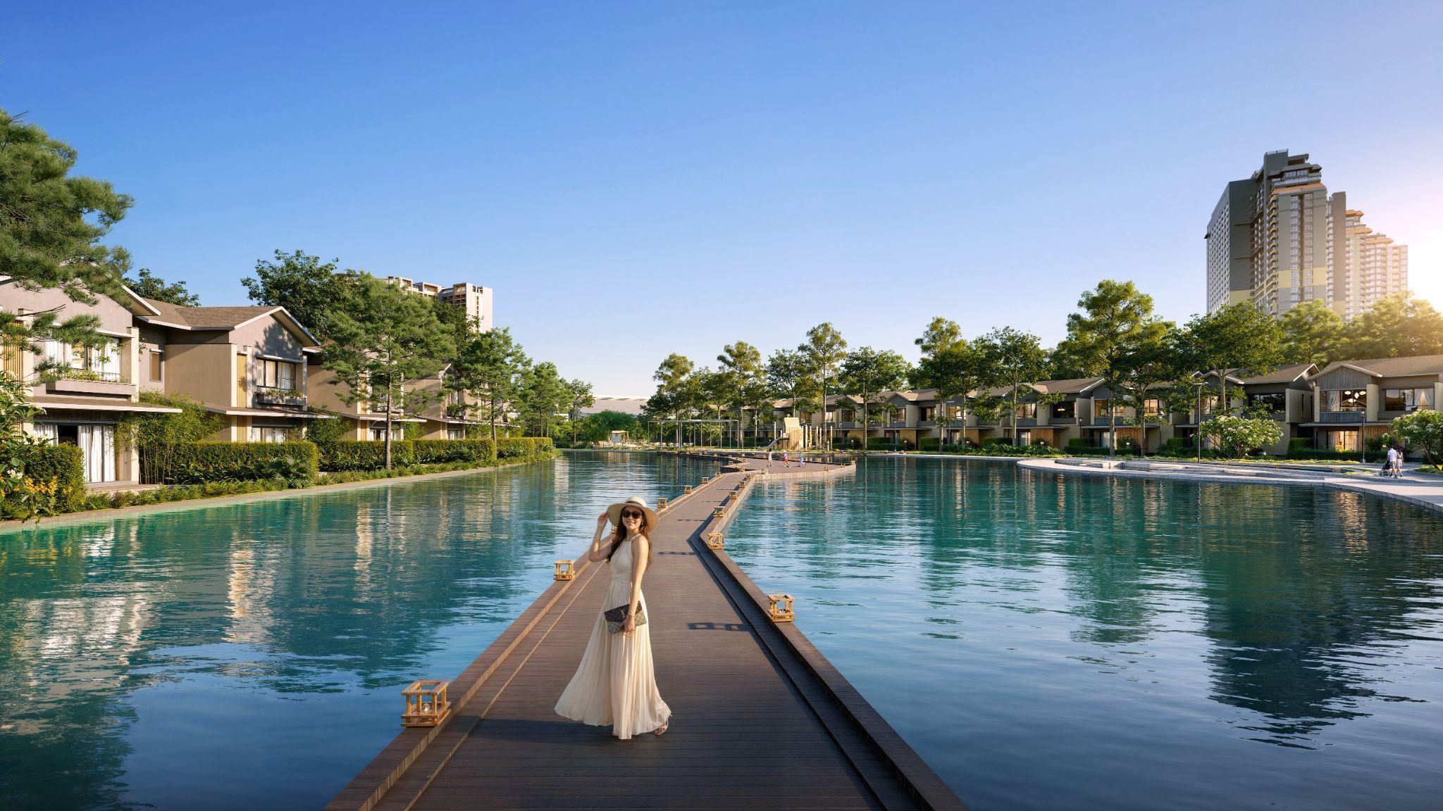 Dự án được kỳ vọng sẽ trở thành điểm đến nghỉ dưỡng và chăm sóc sức khỏe quy mô lớn tại khu vực phía Bắc khi hoàn thiện và đi vào vận hành toàn diện cuối năm 2026.