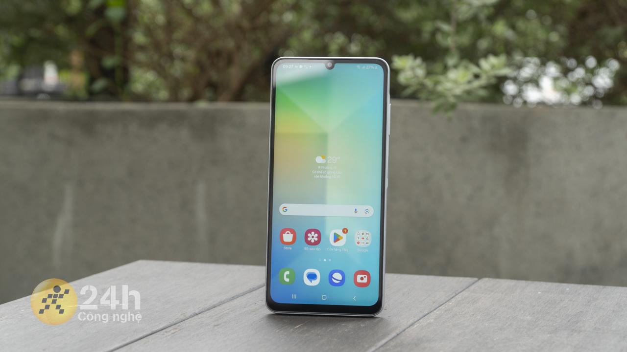 Galaxy A06. Ảnh: thegioididong.com