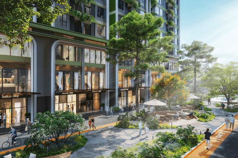 Sống xanh trọn vẹn, tiện nghi chuẩn quốc tế tại Monrei Saigon - 2