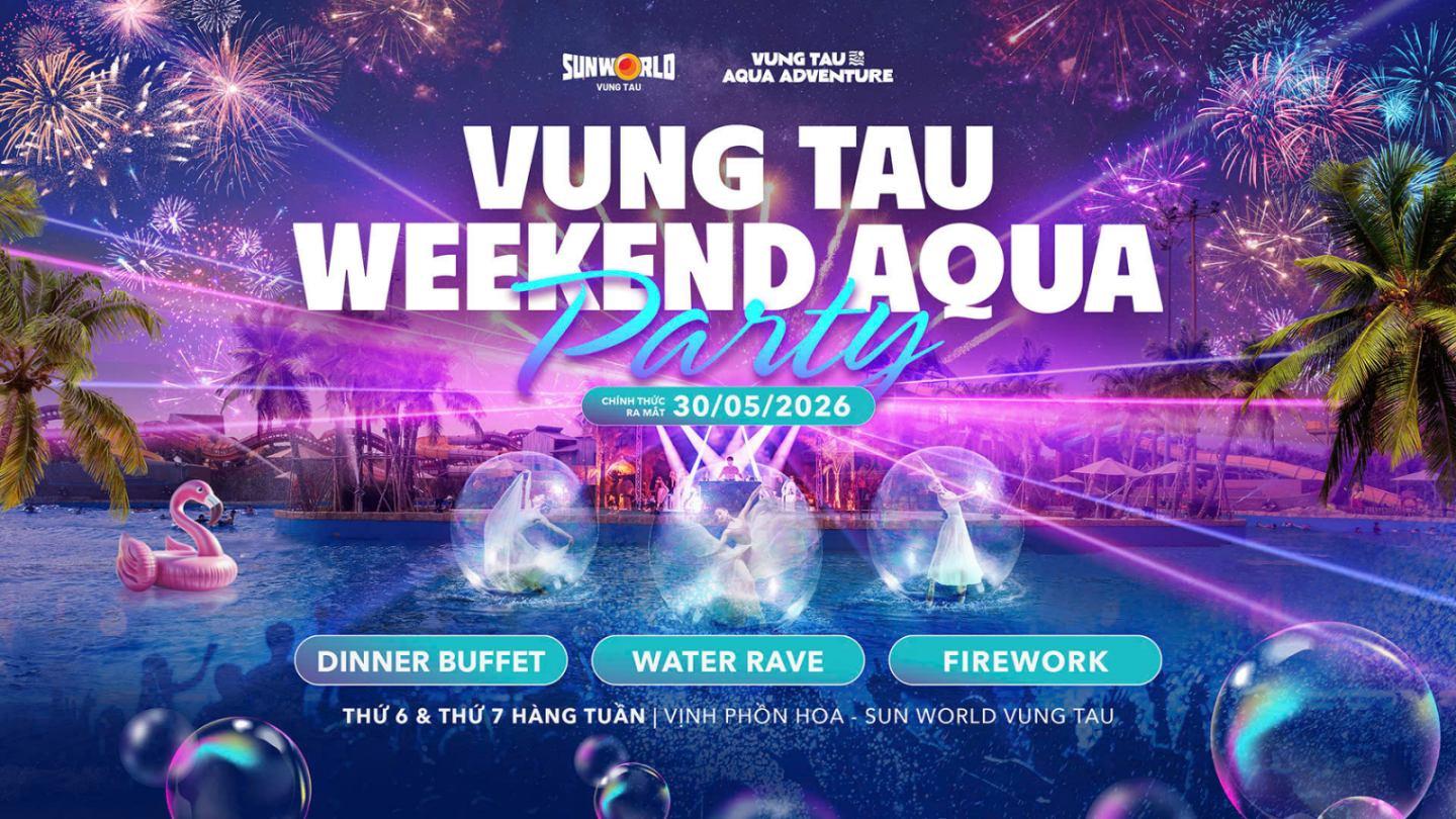 Đại tiệc giải trí sắp đổ bộ chào hè tại Sun World Vung Tau từ ngày 30/05