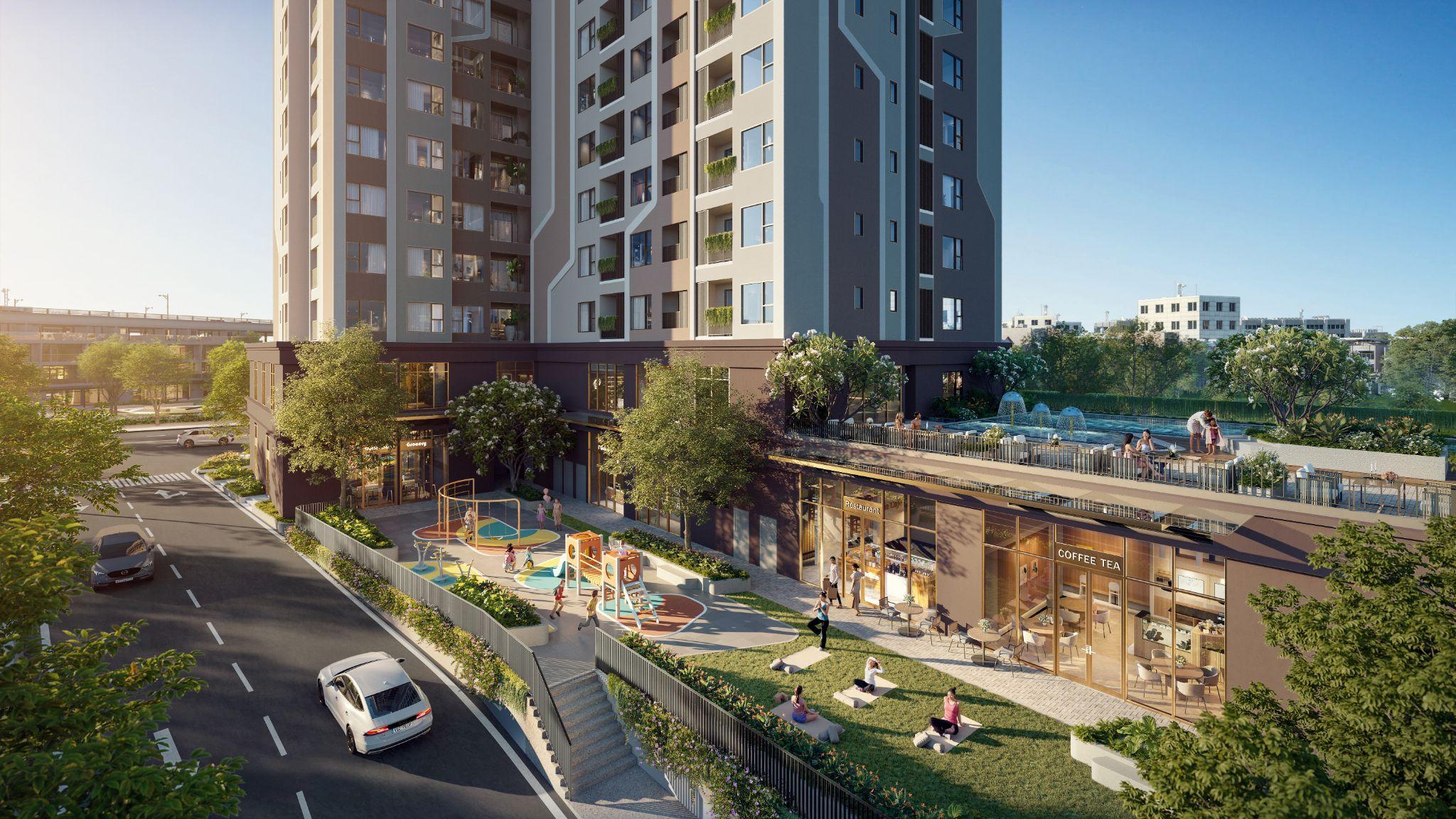 Căn hộ với mức giá 1.79 tỷ/căn, có thể thanh toán 6 triệu/tháng mà không cần vay ngân hàng