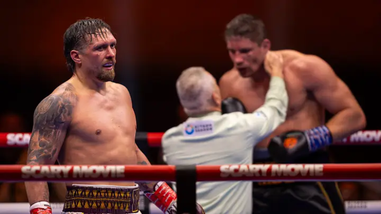 Chiến thắng của Usyk khiến đối thủ rất bức xúc