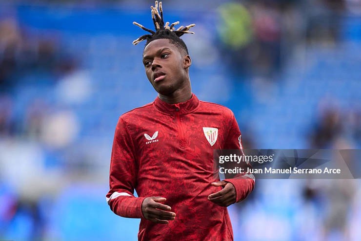 Nico Williams liệu có đến Liverpool?