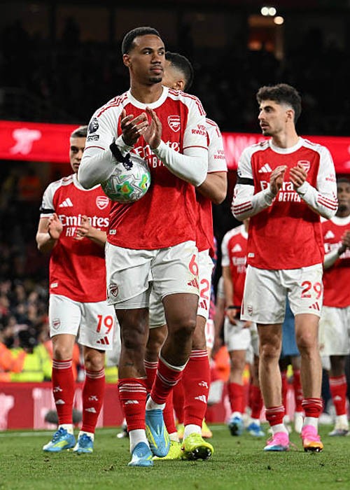Arsenal biến hóa khôn lường chung kết Cúp C1, đập tan sự thống trị PSG không khó - 5