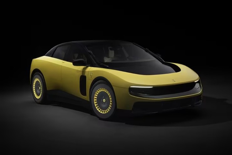 Jony Ive giúp Ferrari làm điều Apple từng mơ với chiếc xe điện đầu tiên