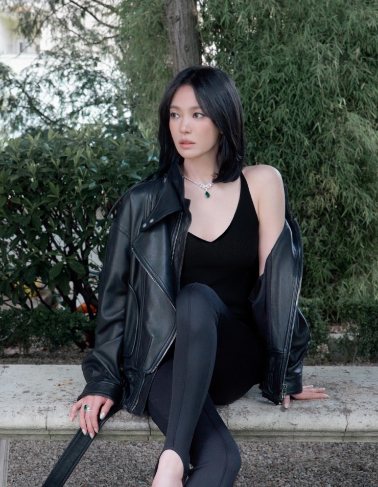 Kiểu tóc ngắn giúp Song Hye Kyo 'hack tuổi' - 4