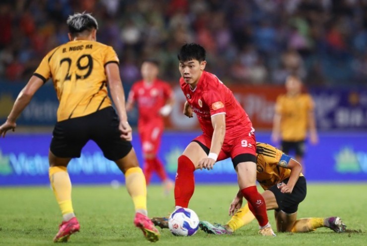 Kết quả thi đấu bóng đá V-LEAGUE 2026/2027 mới nhất