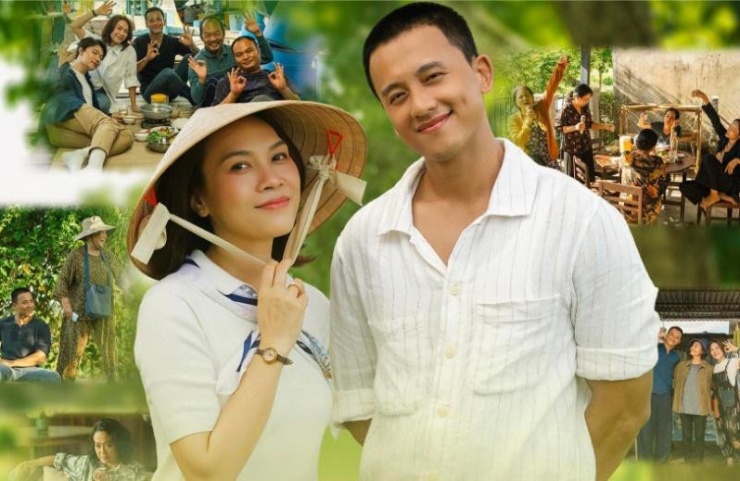Mỹ Tâm và Mai Tài Phến.