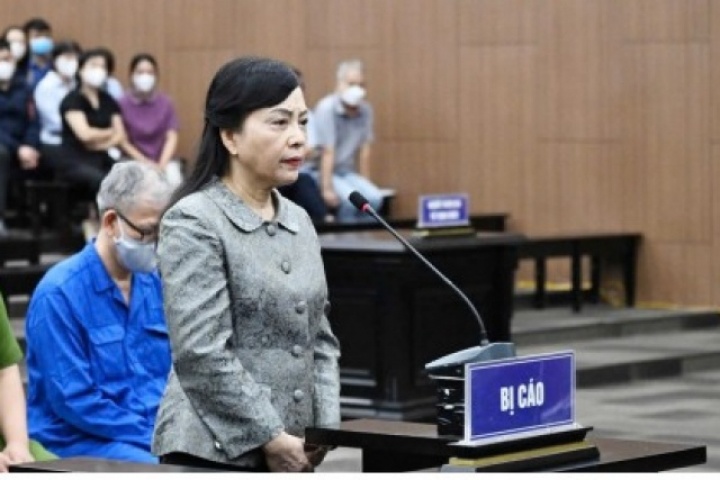 Cựu Bộ trưởng Nguyễn Thị Kim Tiến nhận 6 năm tù vụ sai phạm ở 2 dự án bệnh viện