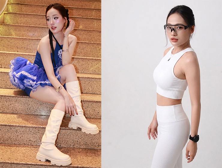 DJ Bling (tên thật là Lê Thị Mỹ Linh) là cái tên nhận được nhiều sự chú ý trong cộng đồng thể thao thời gian qua. Người đẹp quê Đắk Lắk đang sinh sống và làm việc tại TP.HCM đã và đang đồng hành cùng nhiều giải đấu thể thao lớn trong nước.