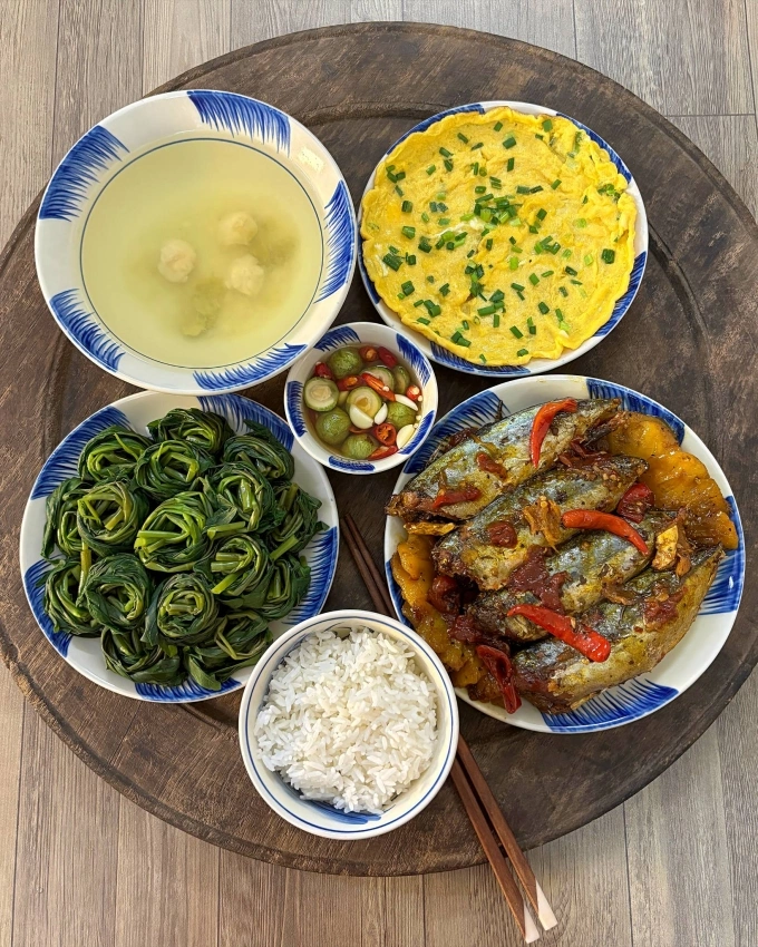 15 mâm cơm thanh mát cho ngày nắng nóng - 13