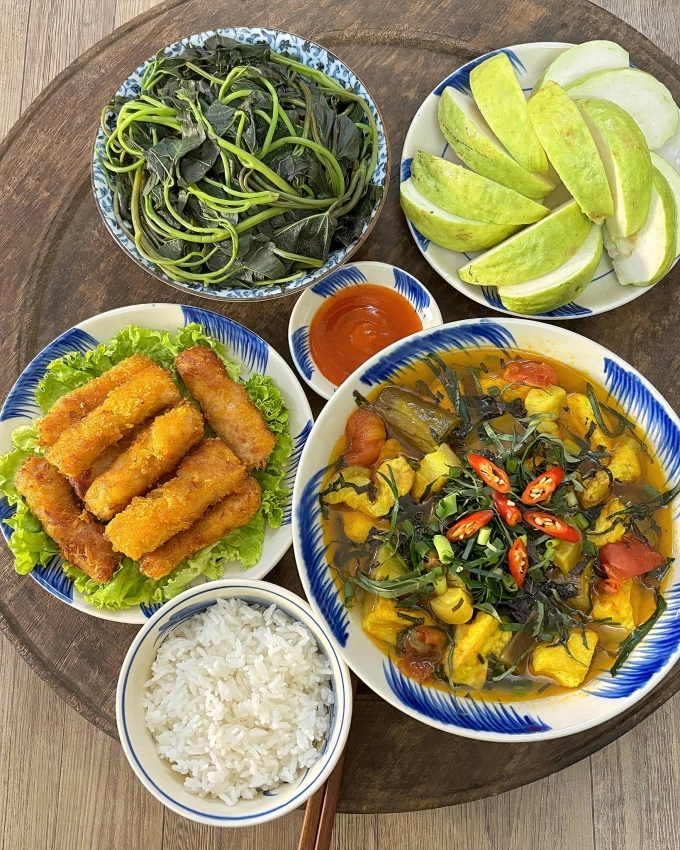 15 mâm cơm thanh mát cho ngày nắng nóng - 14