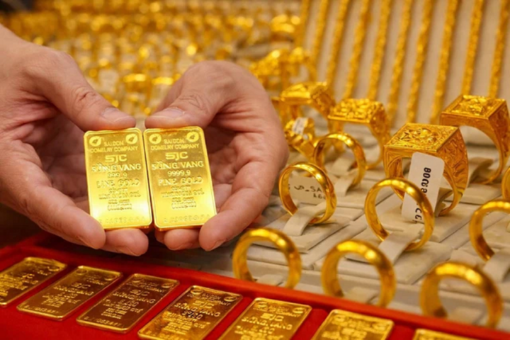 Giá vàng hôm nay 27/5 đảo chiều giảm mạnh. (Ảnh minh họa).