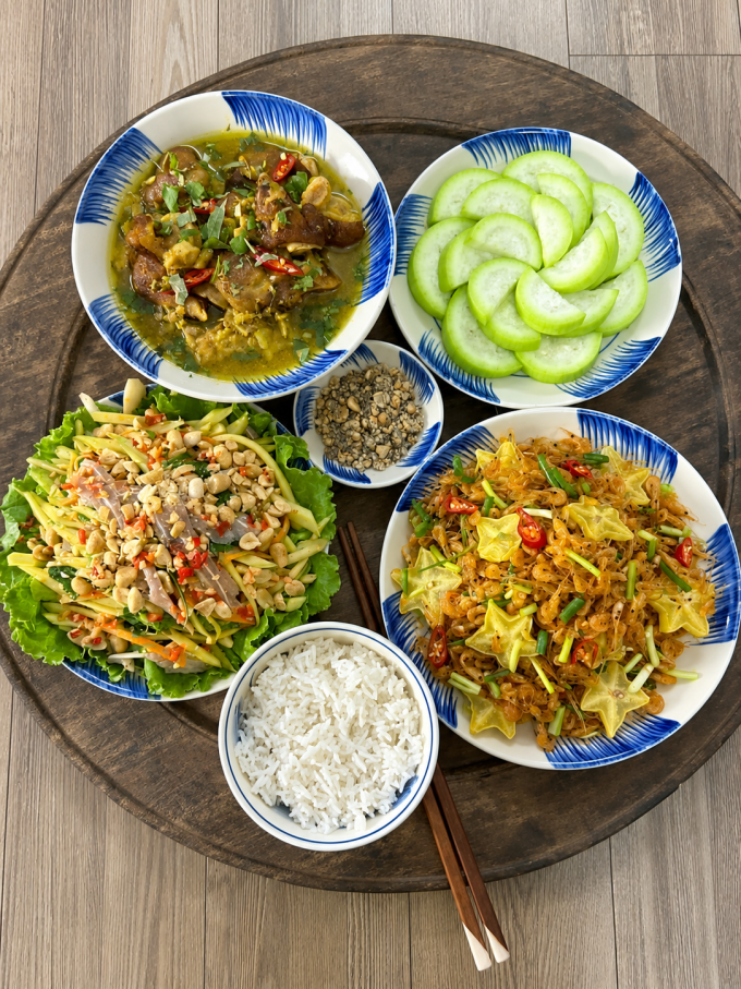 15 mâm cơm thanh mát cho ngày nắng nóng - 5