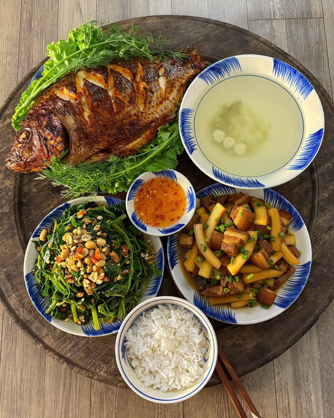 15 mâm cơm thanh mát cho ngày nắng nóng - 3