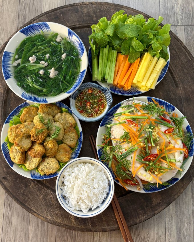 15 mâm cơm thanh mát cho ngày nắng nóng - 7