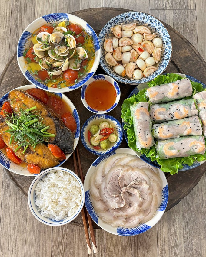 15 mâm cơm thanh mát cho ngày nắng nóng - 8
