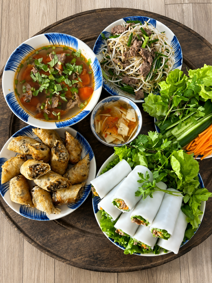 15 mâm cơm thanh mát cho ngày nắng nóng - 10