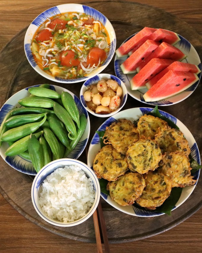 15 mâm cơm thanh mát cho ngày nắng nóng - 6