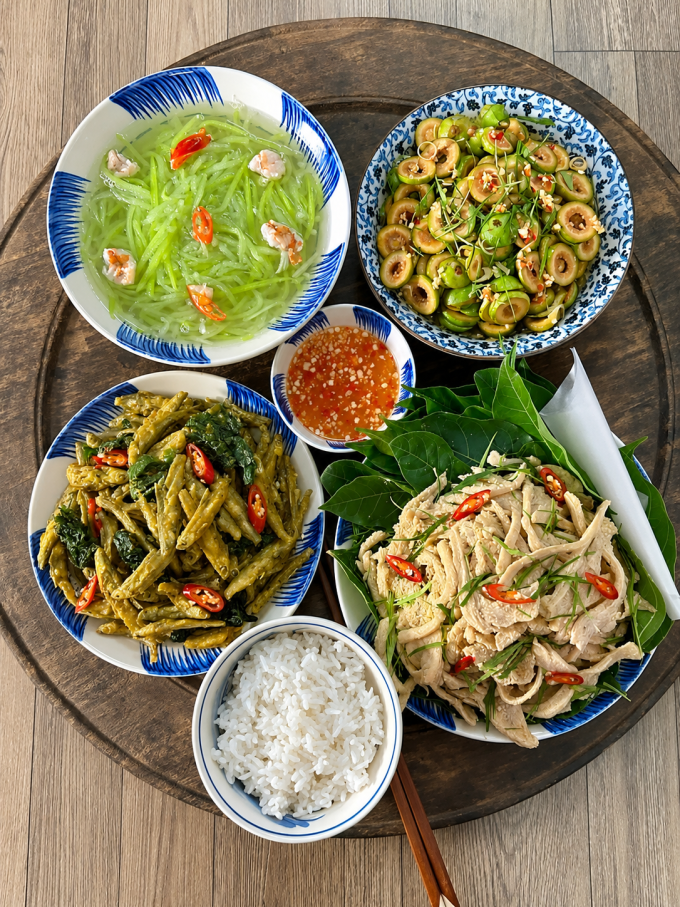 15 mâm cơm thanh mát cho ngày nắng nóng - 11