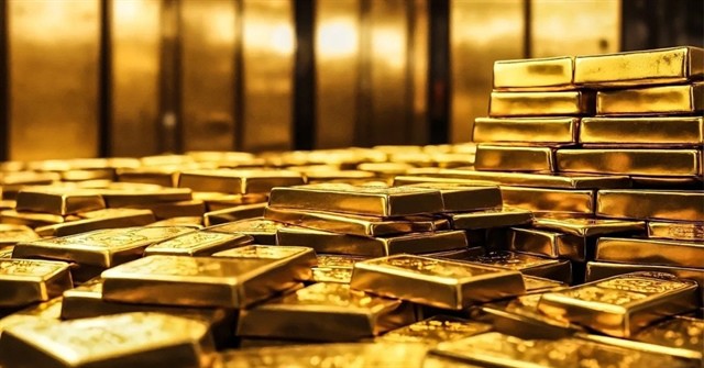 Giá vàng thế giới gặp khó ở mốc 4.500 USD (ảnh minh họa).