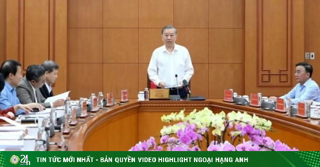 Danh sách Ban Chỉ đạo Trung ương về phòng, chống tham nhũng, lãng phí, tiêu cực, có 10 Ủy viên Bộ Chính trị