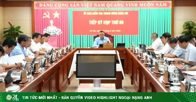 Quy định mới về chức năng, nhiệm vụ, tổ chức bộ máy Ủy ban Kiểm tra Trung ương