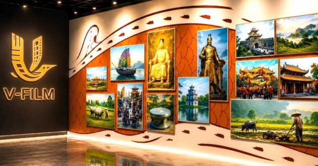 Vingroup công bố chiến lược điện ảnh - khởi động dòng phim tôn vinh lịch sử - văn hóa Việt Nam