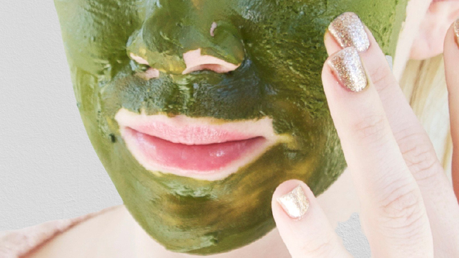 Mặt nạ rau diếp cá còn phù hợp với xu hướng làm đẹp thiên nhiên.