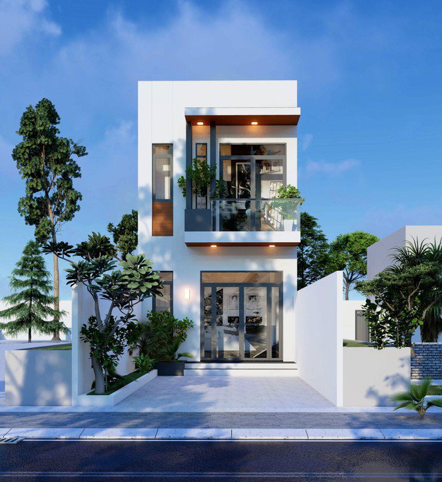 Khi sơn chống nóng nên sơn cả mặt ngoài và mặt trong của ngôi nhà để tăng khả năng cách nhiệt.