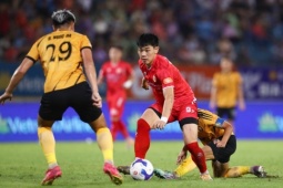 Kết quả thi đấu bóng đá V-LEAGUE 2025/2026 mới nhất