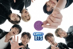 OREO và BTS ra mắt bánh quy lấy cảm hứng từ bánh Hotteok Hàn Quốc