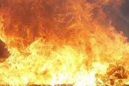 Người đàn ông ở Huế tưới xăng đốt vợ cũ rồi nhảy sông tự tử