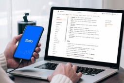 2,1 tỷ tin nhắn được gửi đi mỗi ngày qua ứng dụng Zalo