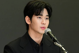 Kim Soo Hyun: 'Cảm ơn những người tin tưởng tôi'